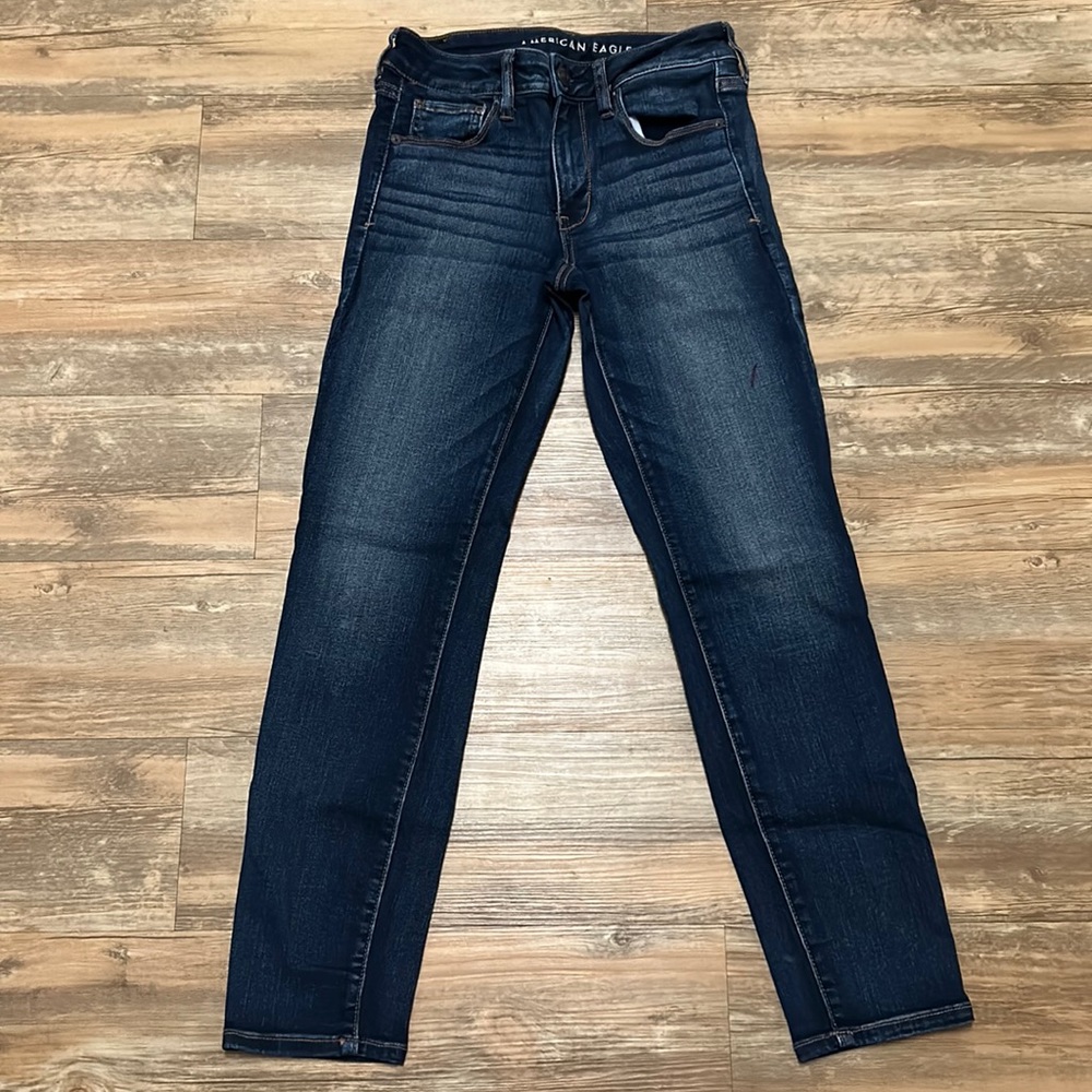 AEO skinny jeans